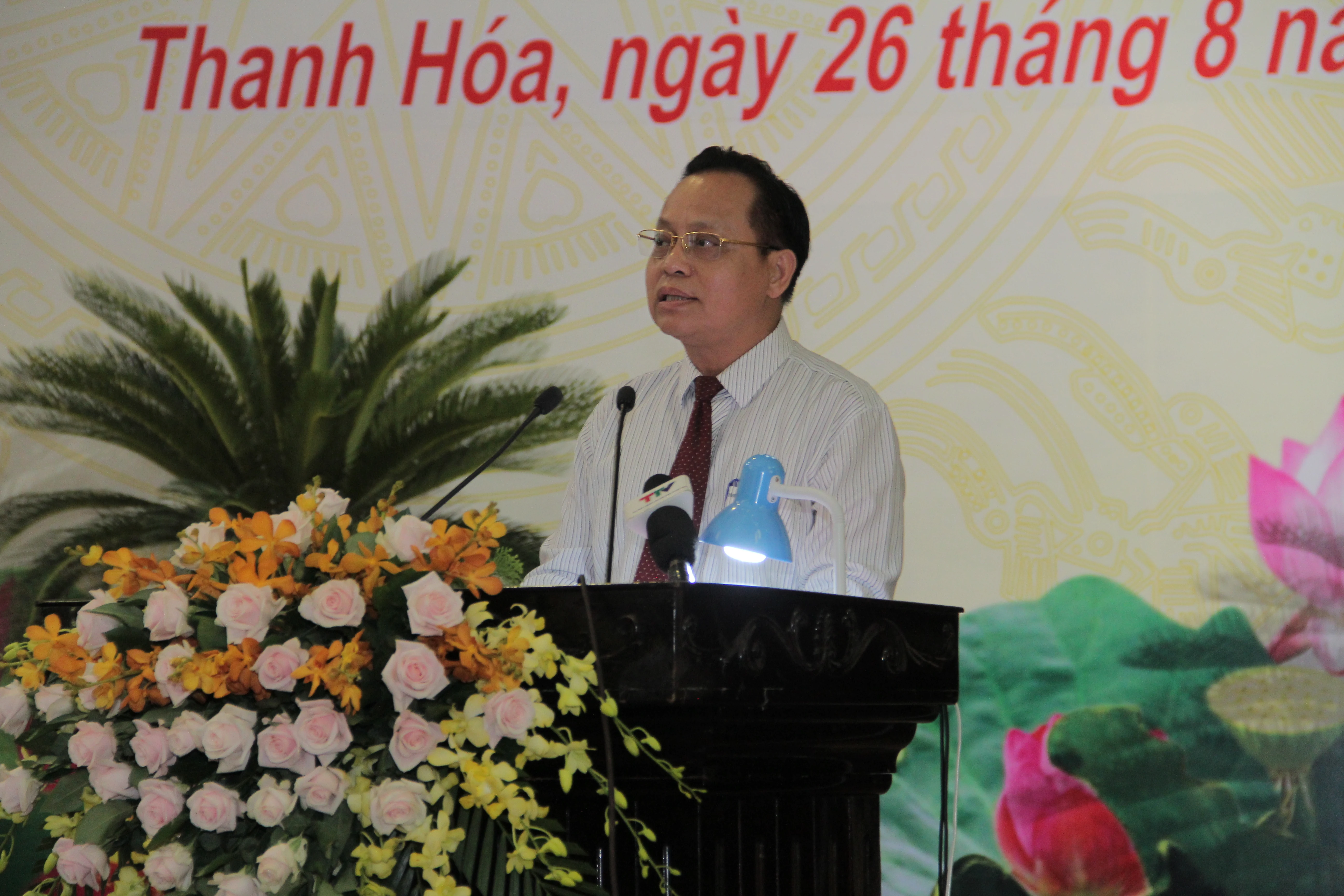 Hội thảo khoa học “Bác Hồ với Thanh Hóa - Thanh Hóa 50 năm thực hiện Di chúc của Chủ tịch Hồ Chí Minh”