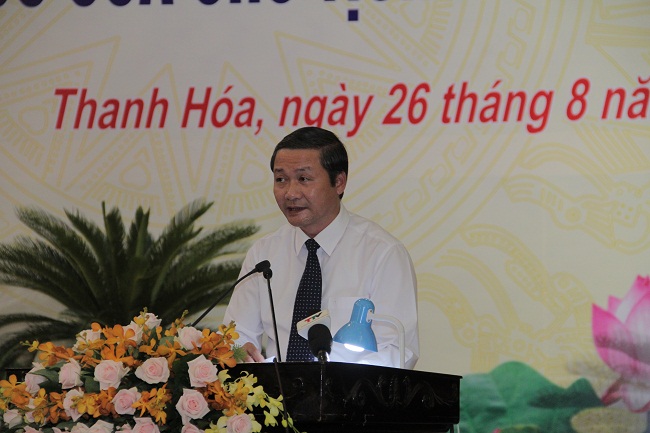 Hội thảo khoa học “Bác Hồ với Thanh Hóa - Thanh Hóa 50 năm thực hiện Di chúc của Chủ tịch Hồ Chí Minh”