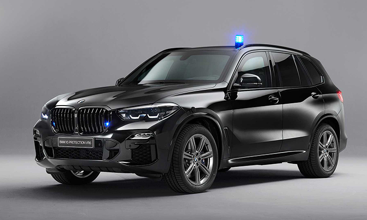 BMW X5 Protection VR6 - SUV chống đạn hạng sang