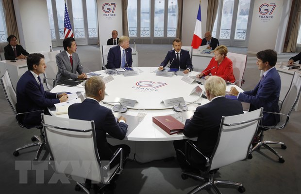 Hội nghị G7 kết thúc, đạt đồng thuận về một số vấn đề quốc tế