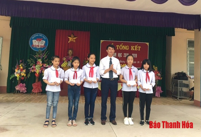 Trường Tiểu học Quảng Châu: Duy trì, giữ vững danh hiệu trường chuẩn quốc gia