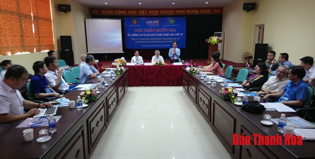 Hội thảo quốc gia về lưỡng cư và bò sát ở Việt Nam lần thứ tư