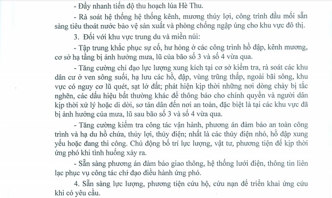 Công điện ứng phó với 2 áp thấp nhiệt đới trên Biển Đông