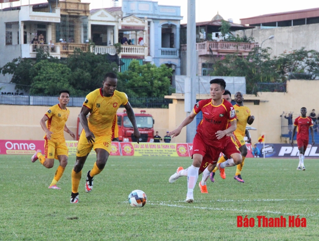 CLB Thanh Hóa đón nhận tin vui trước 4 trận “sống còn ở V.League