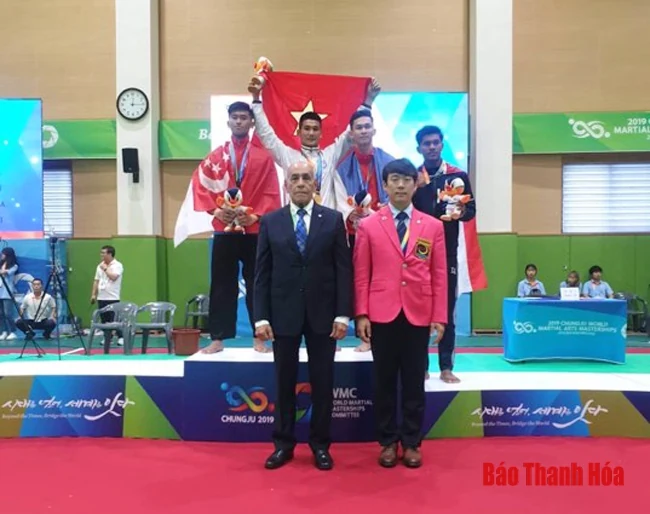 Võ sỹ Nguyễn Ngọc Toàn giành HCV Pencak Silat tại Đại hội võ thuật thế giới 2019