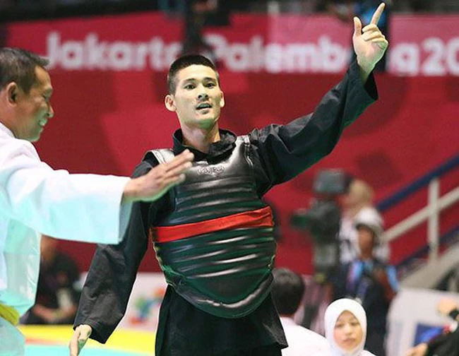 Võ sỹ Nguyễn Ngọc Toàn giành HCV Pencak Silat tại Đại hội võ thuật thế giới 2019