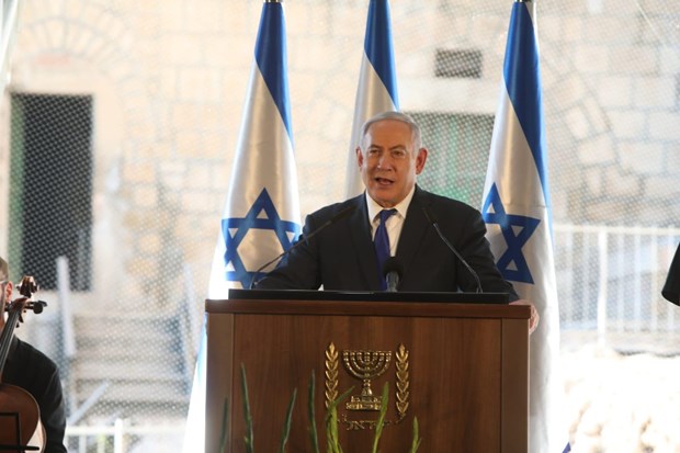 Chuyến thăm gây tranh cãi của Thủ tướng Israel tới Hebron trước bầu cử