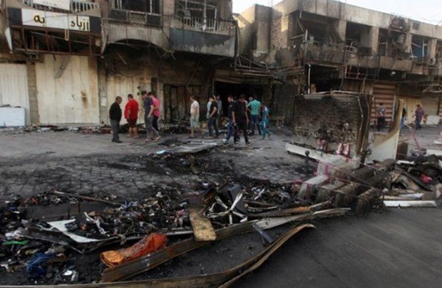 Iraq: 14 người bị thương trong nhiều vụ nổ liên tiếp tại Baghdad