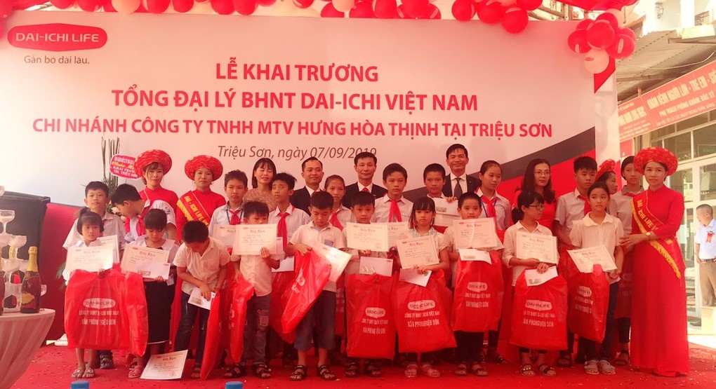 Công ty BHNT Dai-ichi Việt Nam khai trương văn phòng thứ 10 tại tỉnh Thanh Hóa