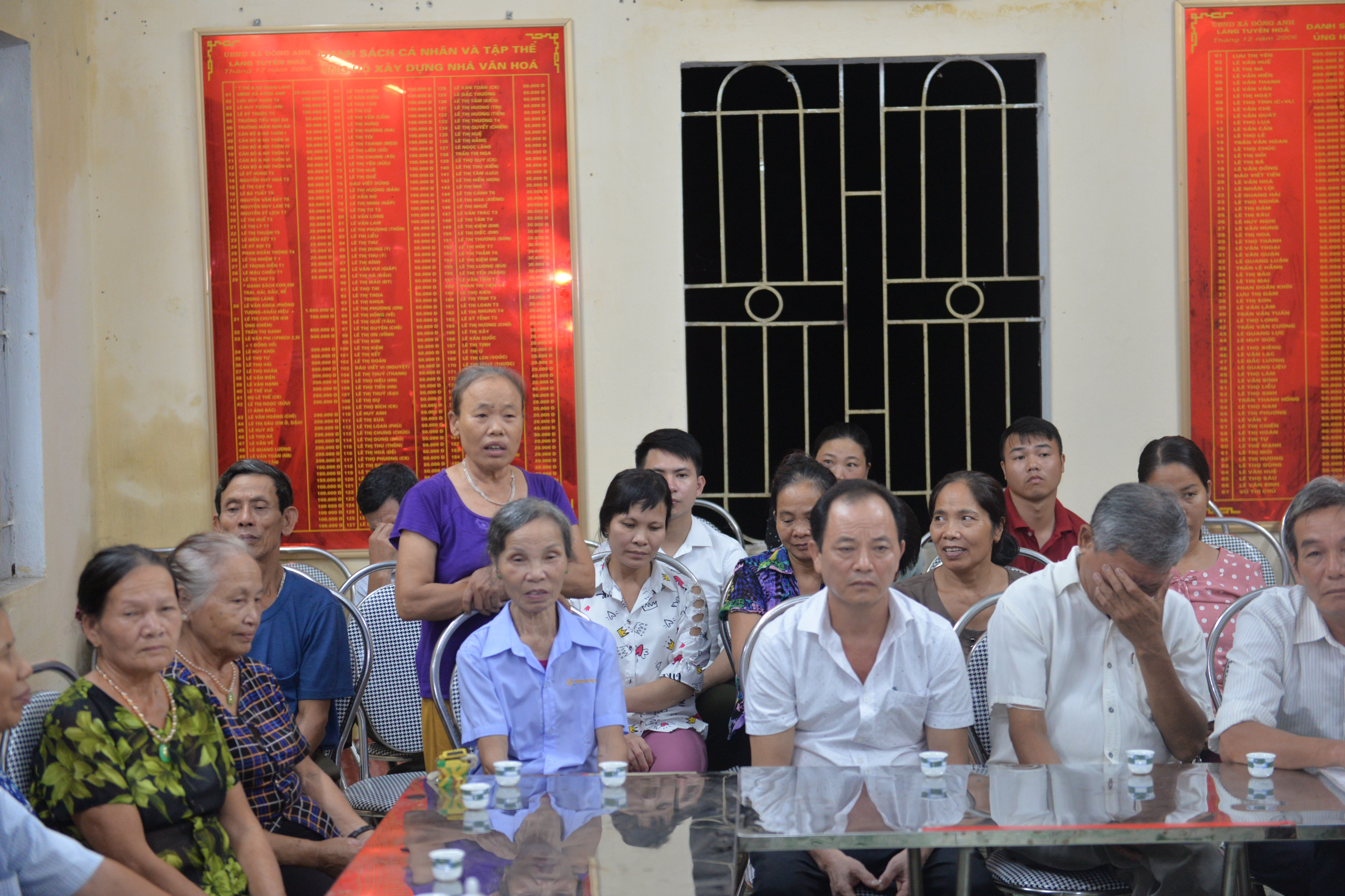 Đồng chí Chủ tịch UBND tỉnh Nguyễn Đình Xứng dự sinh hoạt Chi bộ thôn 1, xã Đông Anh