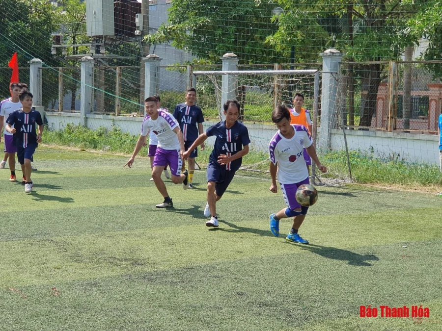 Giải bóng đá mini nam, nữ công nhân, lao động lần thứ V - năm 2019