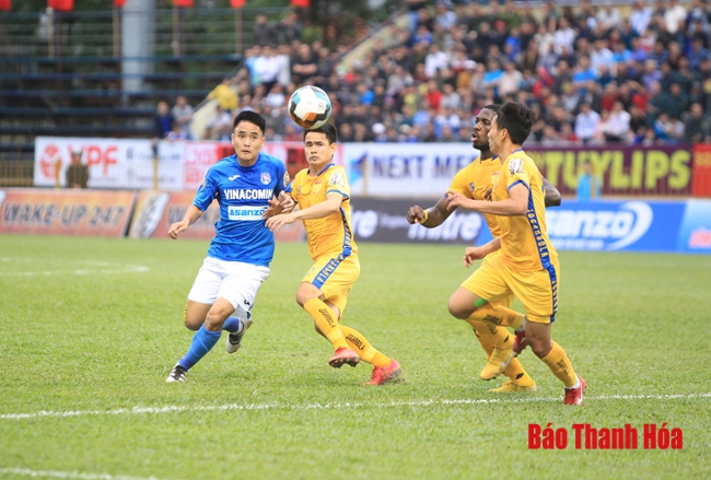 Vòng 23 V.League 2019: Thanh Hóa và nhiệm vụ phải thắng trước Than Quảng Ninh