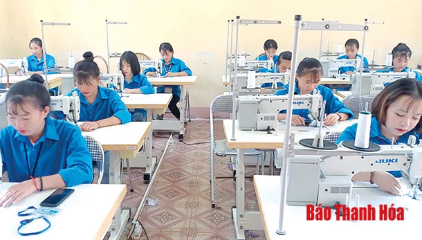 Hiệu quả công tác đào tạo nghề ở Trường Trung cấp nghề miền núi Thanh Hóa