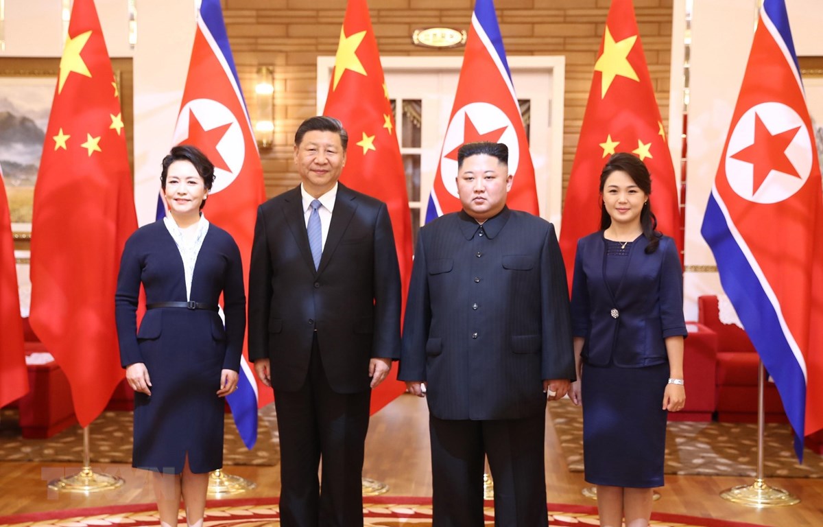 Lãnh đạo Trung Quốc, Nga nhấn mạnh mối quan hệ bền vững với Triều Tiên