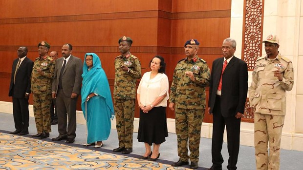 Sudan: Chính phủ đầu tiên thời hậu al-Bashir tuyên thệ nhậm chức