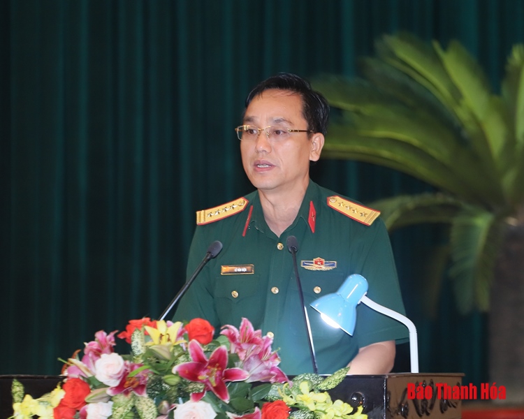 Tiếp tục xây dựng nền quốc phòng toàn dân vững chắc