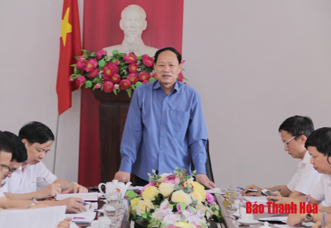 Giám sát việc chấp hành các quy định của pháp luật trong công tác đấu tranh phòng, chống tội phạm tại huyện Vĩnh Lộc