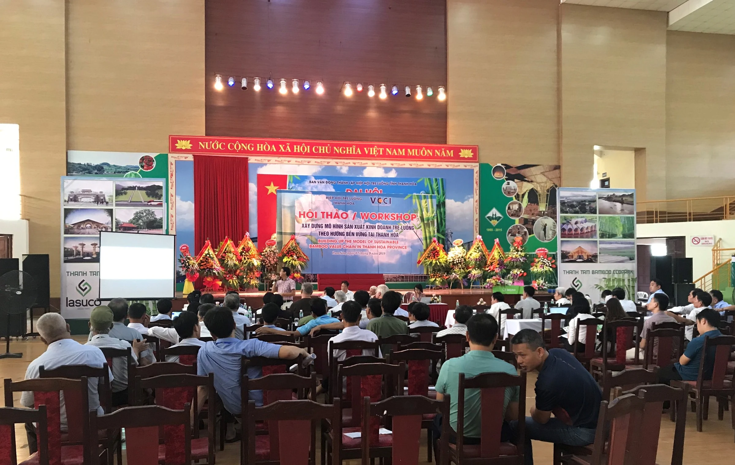 Xây dựng mô hình sản xuất, kinh doanh tre luồng bền vững tại Thanh Hóa 