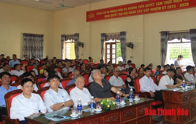 Hơn 7.000 học sinh trong tỉnh đã được nhận học bổng “Vì em hiếu học”