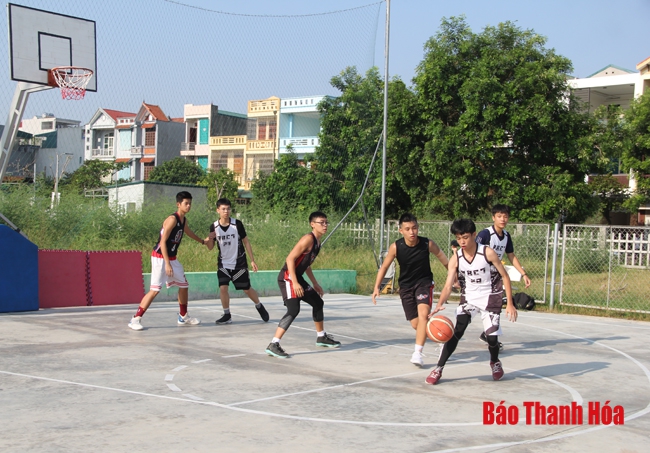 Giải bóng rổ các câu lạc bộ TP Thanh Hóa 2019 thành công tốt đẹp