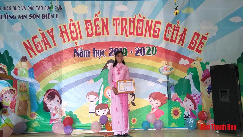 Cô giáo trẻ say mê bảo tồn, phát huy giá trị văn hóa Thái