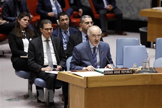 Hội đồng Bảo an không thông qua được nghị quyết về Syria