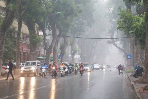 Thanh Hóa: Cảnh báo có mưa dông trên diện rộng