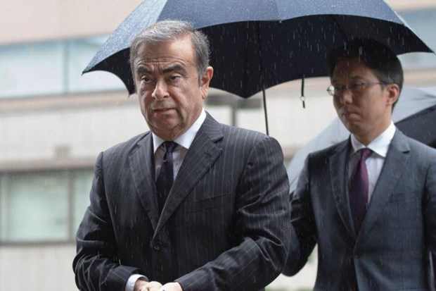 Tòa án Nhật Bản định ngày xét xử cựu chủ tịch hãng Nissan
