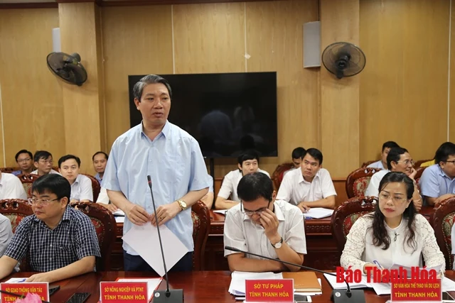 Chủ tịch UBND tỉnh tiếp doanh nghiệp định kỳ tháng 9 - 2019