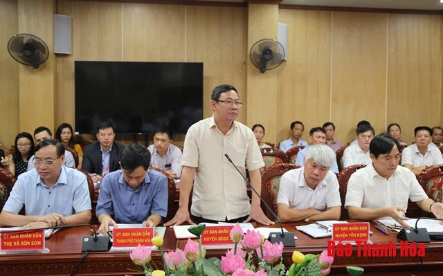 Chủ tịch UBND tỉnh tiếp doanh nghiệp định kỳ tháng 9 - 2019