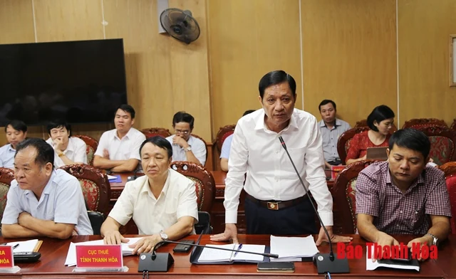 Chủ tịch UBND tỉnh tiếp doanh nghiệp định kỳ tháng 9 - 2019