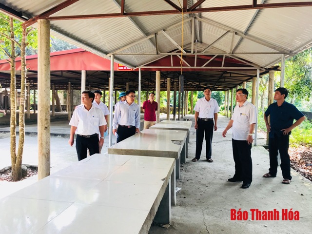 Kiểm tra công tác quản lý nhà nước về an toàn thực phẩm trên địa bàn huyện Yên Định