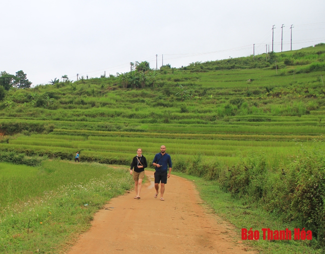 Lượng khách du lịch quốc tế đến Thanh Hóa tăng mạnh