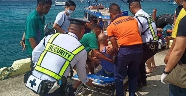 Chìm thuyền rồng tại miền Trung Philippines, 7 người bị đuối nước