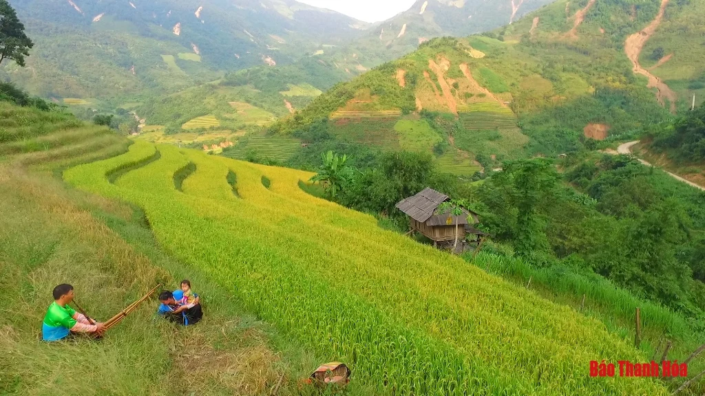 Mùa Thu trên những nẻo đường tuần tra