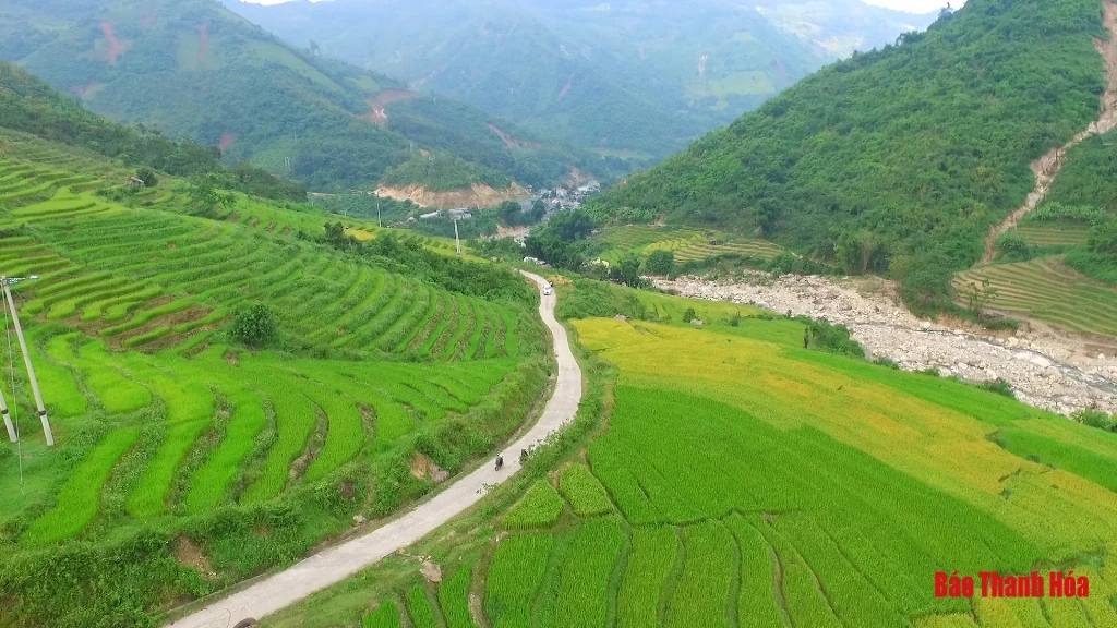 Mùa Thu trên những nẻo đường tuần tra
