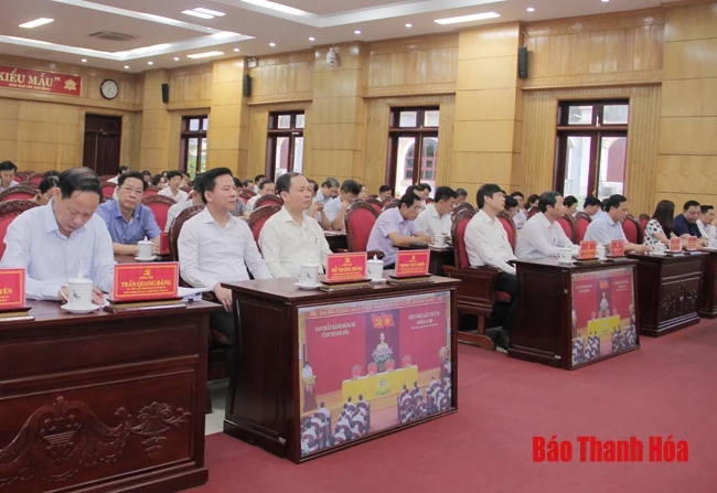 Tốc độ tăng trưởng tổng sản phẩm trên địa bàn tỉnh Thanh Hóa cao nhất từ trước đến nay và cao nhất cả nước