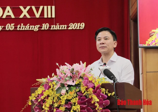 Tốc độ tăng trưởng tổng sản phẩm trên địa bàn tỉnh Thanh Hóa cao nhất từ trước đến nay và cao nhất cả nước