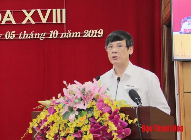 Tốc độ tăng trưởng tổng sản phẩm trên địa bàn tỉnh Thanh Hóa cao nhất từ trước đến nay và cao nhất cả nước