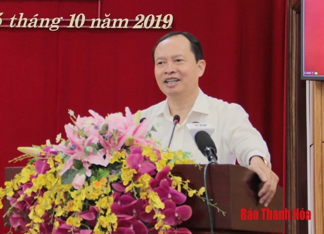 Tốc độ tăng trưởng tổng sản phẩm trên địa bàn tỉnh Thanh Hóa cao nhất từ trước đến nay và cao nhất cả nước