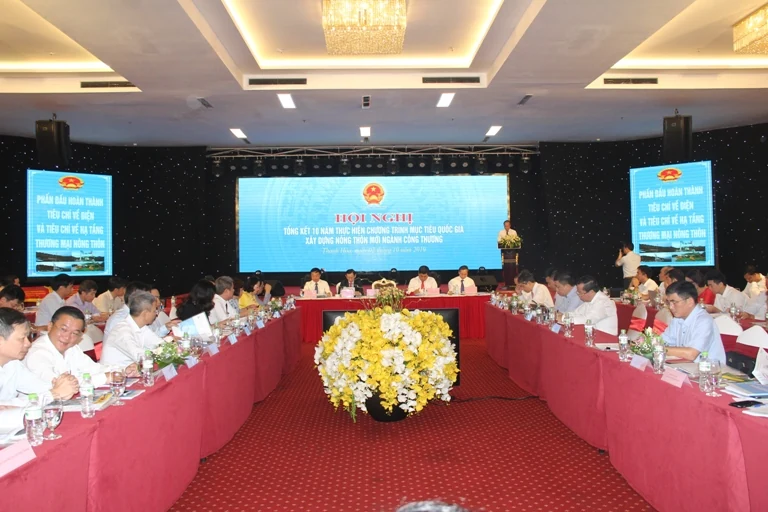 Ngành Công thương tổng kết 10 năm thực hiện Chương trình mục tiêu Quốc gia xây dựng nông thôn mới
