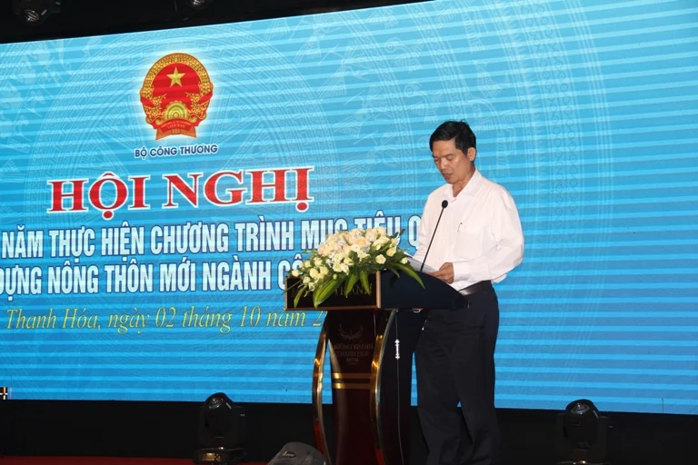 Ngành Công thương tổng kết 10 năm thực hiện Chương trình mục tiêu Quốc gia xây dựng nông thôn mới