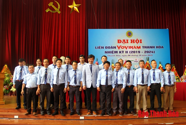 Đại hội Liên đoàn Vovinam Thanh Hóa nhiệm kỳ II (2019-2024)