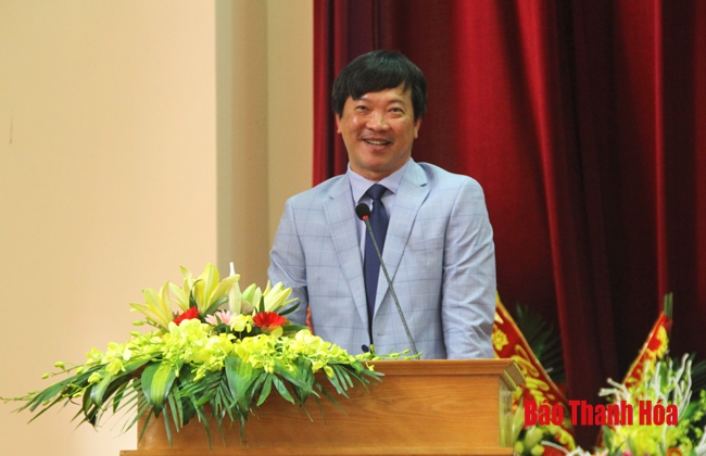 Đại hội Liên đoàn Vovinam Thanh Hóa nhiệm kỳ II (2019-2024)