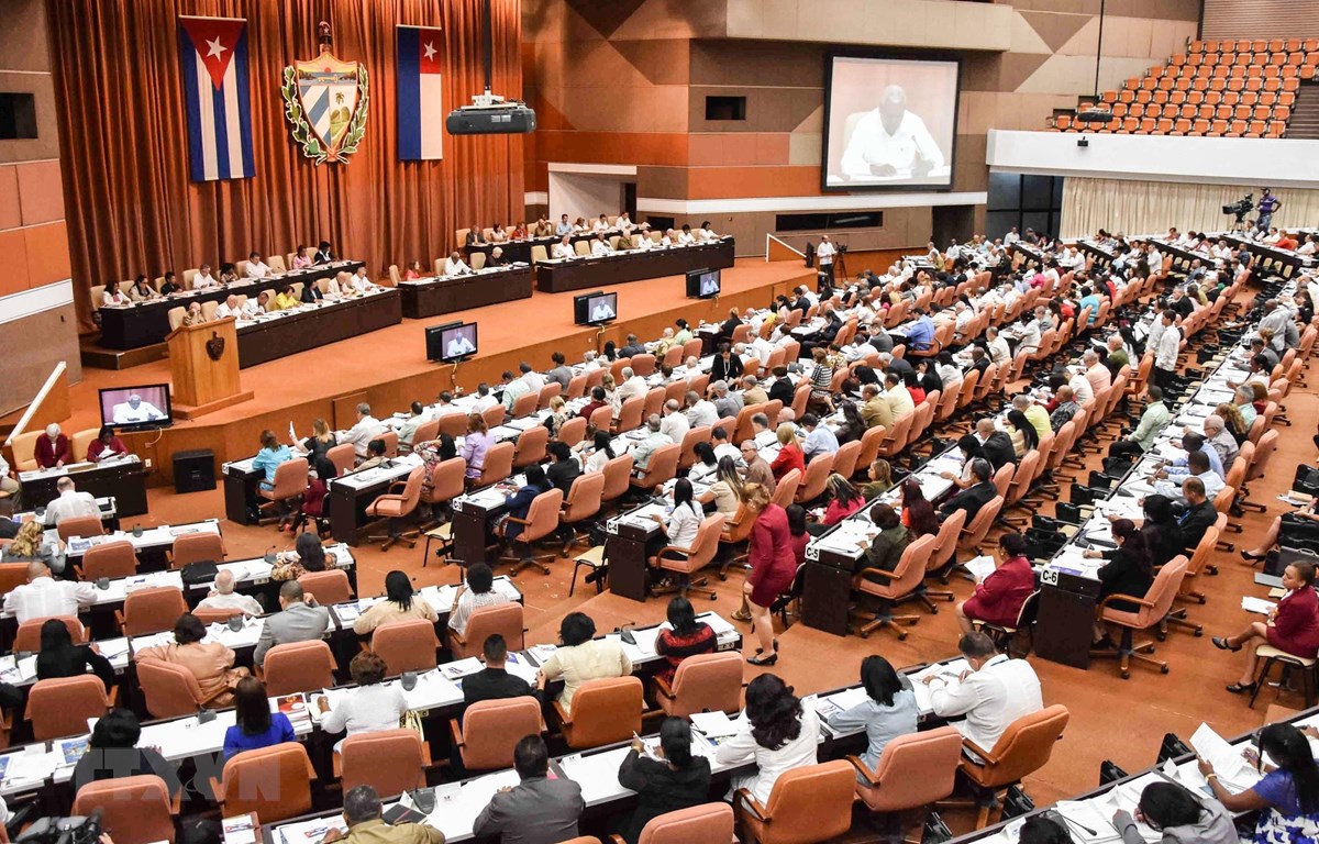 Quốc hội Cuba triệu tập phiên họp bất thường bầu lãnh đạo Nhà nước