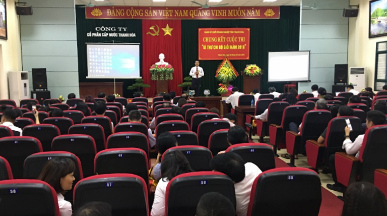 Đảng ủy Khối Doanh nghiệp tỉnh: Chung kết cuộc thi “Bí thư chi bộ giỏi năm 2019”