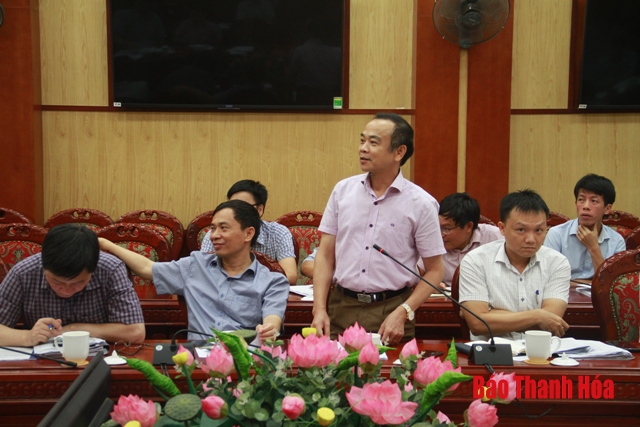 Nỗ lực thực hiện giải phóng mặt bằng dự án cao tốc Bắc Nam qua tỉnh Thanh Hóa
