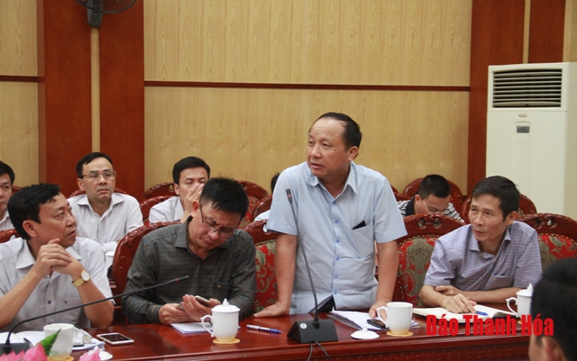 Nỗ lực thực hiện giải phóng mặt bằng dự án cao tốc Bắc Nam qua tỉnh Thanh Hóa