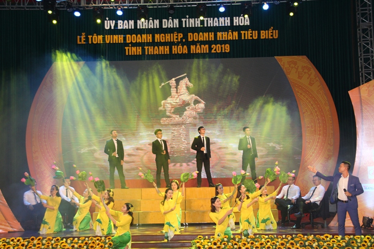 Tôn vinh doanh nghiệp, doanh nhân tiêu biểu tỉnh Thanh Hóa năm 2019