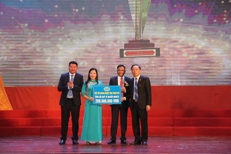 Tôn vinh doanh nghiệp, doanh nhân tiêu biểu tỉnh Thanh Hóa năm 2019